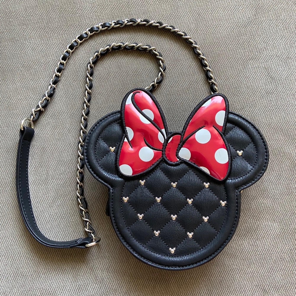 Minnie Mouse loungefly cross body